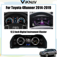 Viknav Linux Digital Cluster Dashboard Panel For Toyota 4Runner 2014-2019 Virtual Digital Instrument