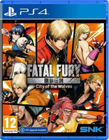 PS4 餓狼傳說: City of the Wolves (中文/ 英文/ 日文)
