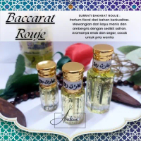 Parfum Bakarat Rouje Surrati Baccarat Rouge 100% Bibit Murni