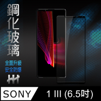 【HH】鋼化玻璃保護貼系列 SONY Xperia 1 III (6.5吋)(全滿版)