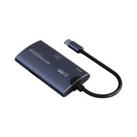 Highly Speed USB C OTG Card Reader for TF and CF Cards Double USB C USB A Port 480Mbps Transfer Plug