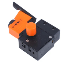 FA2/61BEK lock on power electric hand drill speed control trigger switch 220v6a