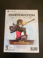 Noire Widowmaker Skin in Overwatch Sony Playstation 4 PS4 Works on Overwatch 2