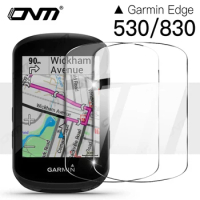 Tempered Glass for Garmin Edge 530 830 540 840 520 Plus 1000 1030 1040 130 Screen Protector Bicycle GPS Stopwatch Glass Film