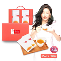 【享食尚】滴雞精15入(60ml/入)x3盒 TVBS 藍心湄