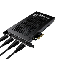 Ezcap CAM LINK PRO 4 Ports HDMI PCIE Video Capture Card Recording Box for Multicam Live Streaming Camcorders DSLR Action Cameras