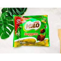 ยกแพ็ค-ปลีก  MILO Nuggets ไมโลนักเก็ต ไมโลเคลือบช็อคโกแลต ขายดี