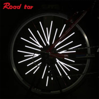 Roadstar Bike Bicycle Wheel Spokes Reflective Sticker Tube Warning Safety Light DIY Cycling Reflector Reflective Tube