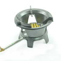 Commercial Cast Iron Gas Cooking Burner, Restaurant Canteen Fast Cooking Stove, Natural Gas Cooking Equipment
