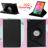Smart 360 Rotating Tablet Case for Samsung Galaxy Tab A8 10.5/A7 10.4/A 10.1 T510 T515 /S6 Lite 10.4"P610 P615 Stand Shell Cover