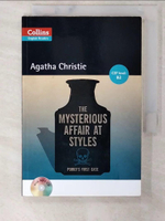 【書寶二手書T1／語言學習_CTS】Collins English Readers Level 4: Agatha Christie-The Mysterious Affair at Styles_Agatha Christie