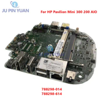 For HP Pavilion Mini 300 200 AIO Desktop NoteBook PC W 3205U CPU 788298-014 788298-614 Laptop Motherboard