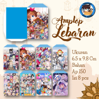 Amplop lebaran hololive vtuber