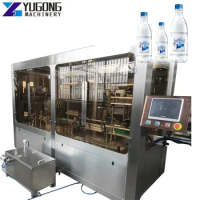 YG 500ml Bottle Drinking Mineral Pure Water Bottling Filling Equipment Machine Production Line Liquid Form Fill Seal Machine