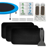 Trampoline Mat Repair Kit Portable Patch for Trampoline Accessories Wear-resistant Trampoline Repair for Tent Trampoline Tear