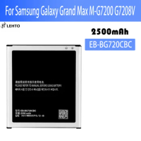 Brand New EB-BG720CBK EB-BG720CBC 2500mAh Battery For Samsung Galaxy Grand Max M-G7200 G7208V G7202 G7209 G7202D G720AX