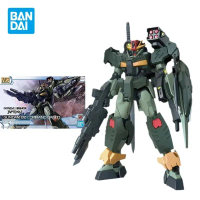 Bandai ของแท้ GUNDAM สเกล 1/144 รุ่น 00 COMMAND QAN T ฟิกเกอร์แอคชั่นอนิเมะ ของเล่น อุปกรณ์เสริม ของ