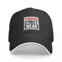 New Vision Skateboard, Vision Street wear Baseball Cap western hats Sunscreen Women's Cap Men's