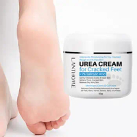50g Foot Urea Cream Scrub Exfoliating Dead Skin Heel Cracked Repair Cream Hand Feet Hydrating Care Cream