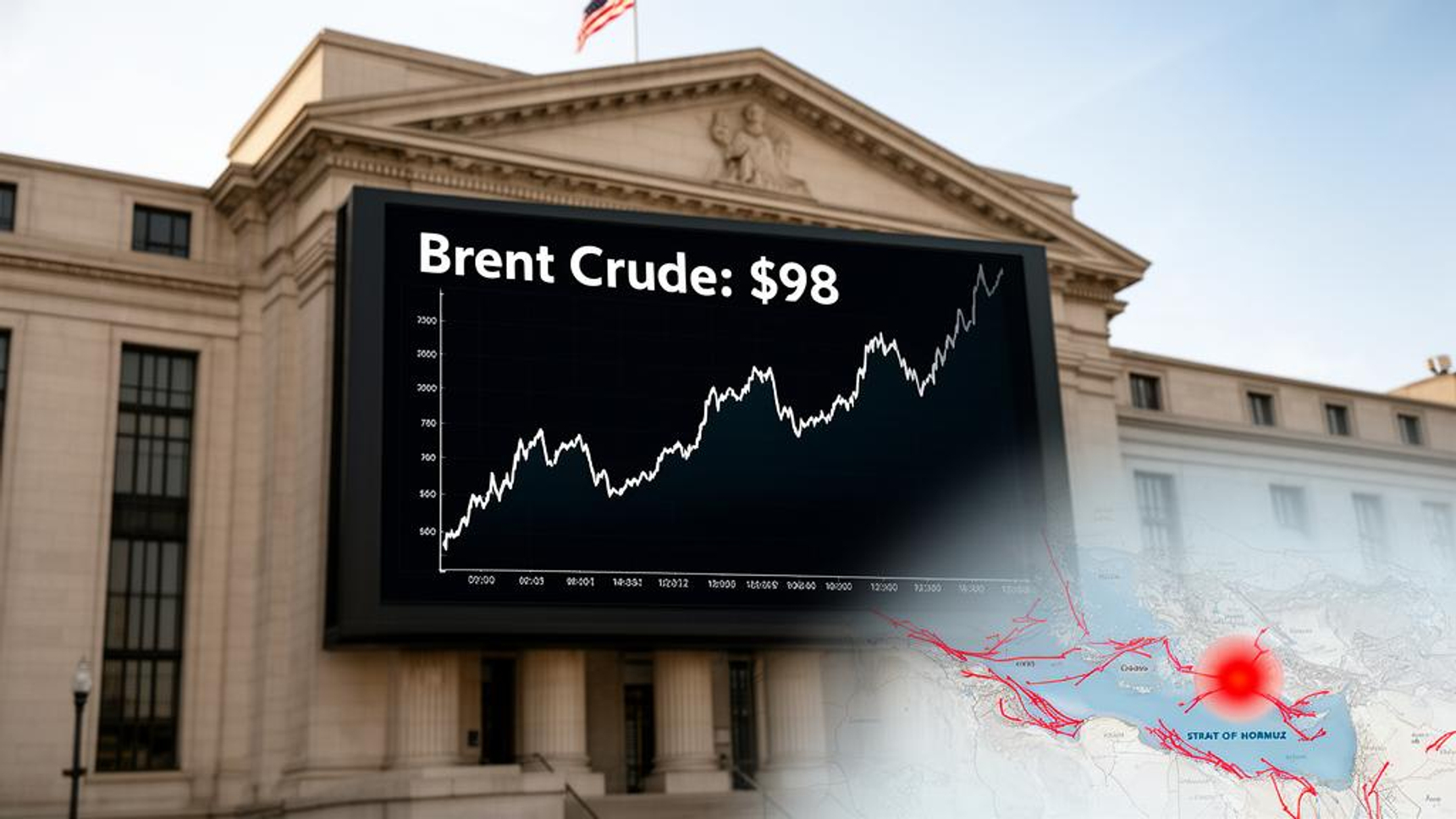 Fed Holds Rates Steady as Middle East Conflict Fuels Inflation Worries ...