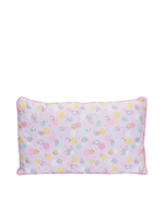 หมอนหนุน Mix Bubble 32X52Cm ลายพิมพ์ สีชมพู ไซส์ L