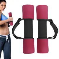 Exercise &amp; Fitness Dumbbells Soft Dumbbell Set Dumbbell Weights Portable Weights Soft Dumbbell Set For Muscle Toning Strength