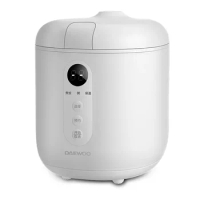 Daewoo Mini Rice Cooker 1-2 People 0.8L Baby Home Small Smart Portable Multifunctional Rice Cooking 220V