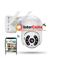 CCTV ROBOT WIFI FULL COLOR OUTDOOR 1080P V380 PRO