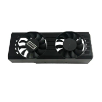 GPU Cooler,Graphics Card Fans,HA5510H12SF-Z For MSI RX460 RX550 RX560 2GB 4GT LP OC,HA9010H12F-Z For MSI RX 560 550 AERO ITX