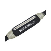 【UNDER ARMOUR】UA官方直營 男女同款 FLEX慢跑腰包_1376460-002(黑灰)