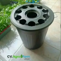 Ember ternak lele 7 pcs pesanan khusus orang Pakai kardus,Kran