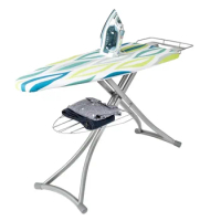 Collapsible Ironing Board with Iron Rest