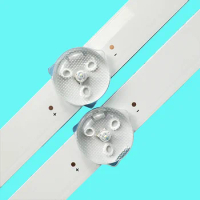12pcs 6+6lamp New LED Backlight Strip for TCL 55 inch TV 4708-K550WD-A3213K31 A3213K21 55PUF6051/T3 55PUF6056/T3 55PUF6051/T3