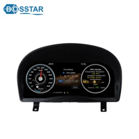 android touch screen LCD car dashboard digital Gps speedometer for Alphard 2015-2018 30 series