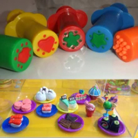 Hot Sale DIY Slime Play Dough Tools Accessories Plasticine Mold