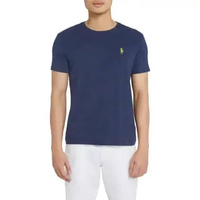 POLO - 7176.47 Mens Jersey Crewneck T-Shirt Little Pony - Navy Heater Navy XL