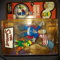 mcfarlane toys The Simpson pieman cupcake