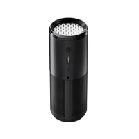 Portable Air Purifier With HEPA Filter 3-Layer Purification Air Cleaner DIY Aromatherapy For Car Home Office