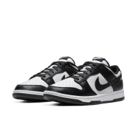 【NIKE 耐吉】休閒鞋 男鞋 運動鞋 DUNK LOW RETRO 黑白 熊貓 DD1391-100