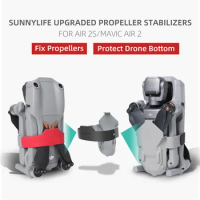 Silicone Propeller Fixator Protector Prop Holder Stabilizer for DJI Mavic Air 2/ DJI Air 2S Accessories Propeller Fixator