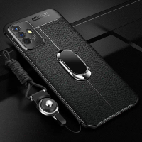 Sarung Telefon, Sarung Untuk OPPO A74 4G dan OPPO A74 5G, Corak Kulit Ultra Langsing Mewah, Perlindu