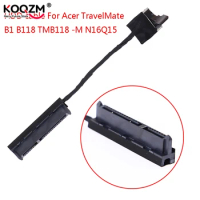 HDD Cable For Acer TravelMate B1 B118 TMB118 TMB118-M-C0EA TMB118-M N16Q15 Laptop SATA Hard Drive HDD SSD Connector Flex Cable
