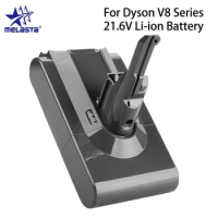 21.6V 3500mAh Li-ion Battery For Dyson V8 Absolute/Fluffy/Animal/Motorhead Cordless Stick Vacuum Cleaner Dyson V8 Handhold SV10