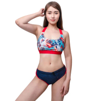 【TYR】比基尼 泳裝 兩件式 女款 抗UV 運動 Fiesta Celsia Sporty Bikini