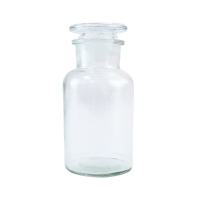 【工具網】玻璃瓶蓋 寬口玻璃瓶 分裝瓶 標本瓶 250ml 茶葉儲存 大玻璃瓶 玻璃試劑瓶 消毒玻璃瓶 180-GB250