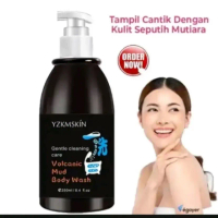 Sabun Mandi Yzkmskin Volcanic Mud Pemutih Badan 250ml - Soap