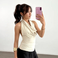 [PEOTYS] ONA top backless slimfit