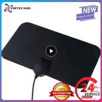 Miles Range TV Antenna Digital Antena Indoor 4K Full Channel 1080P 4K 13ft Cable DVB-T2 Cover TV Antenna high