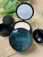 [ BUNDLE 4 ] ORIGINAL Barcode SUNISA Air Cushion BB Cream / Foundation / BB Cushion Glowing Bedak Pa