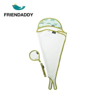 【Friendaddy】冰淇淋多功能嬰兒浴巾 - 橄欖綠鱷魚